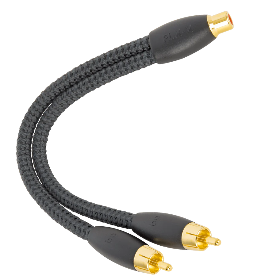 AudioQuest FLX-X RCA Splitter Female to 2 Male