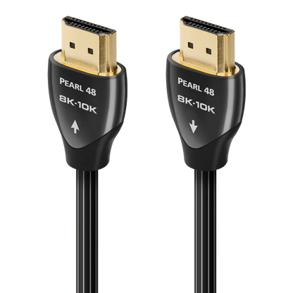 AudioQuest Pearl 48G 2.1 HDMI Cable - 8K/10K Ultra HD, Gaming, HDR, eARC