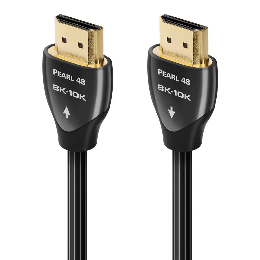 AudioQuest Pearl 48G 2.1 HDMI Cable - 8K/10K Ultra HD, Gaming, HDR, eARC
