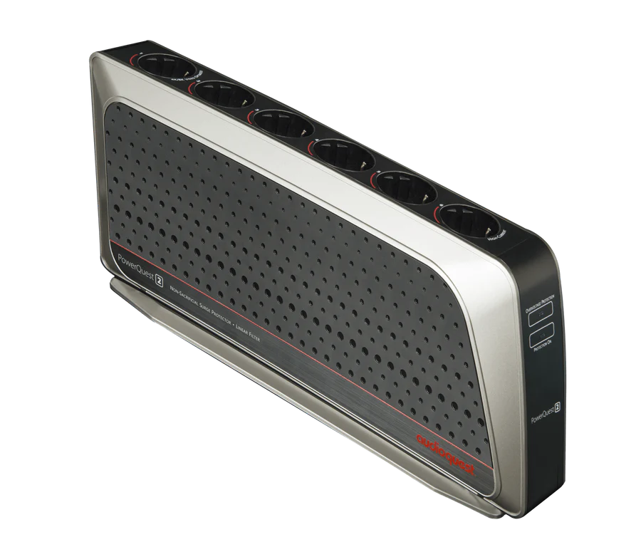 AudioQuest PowerQuest 2 (6-Outlet Power Conditioner & Non-Sacrificial Surge Protector)