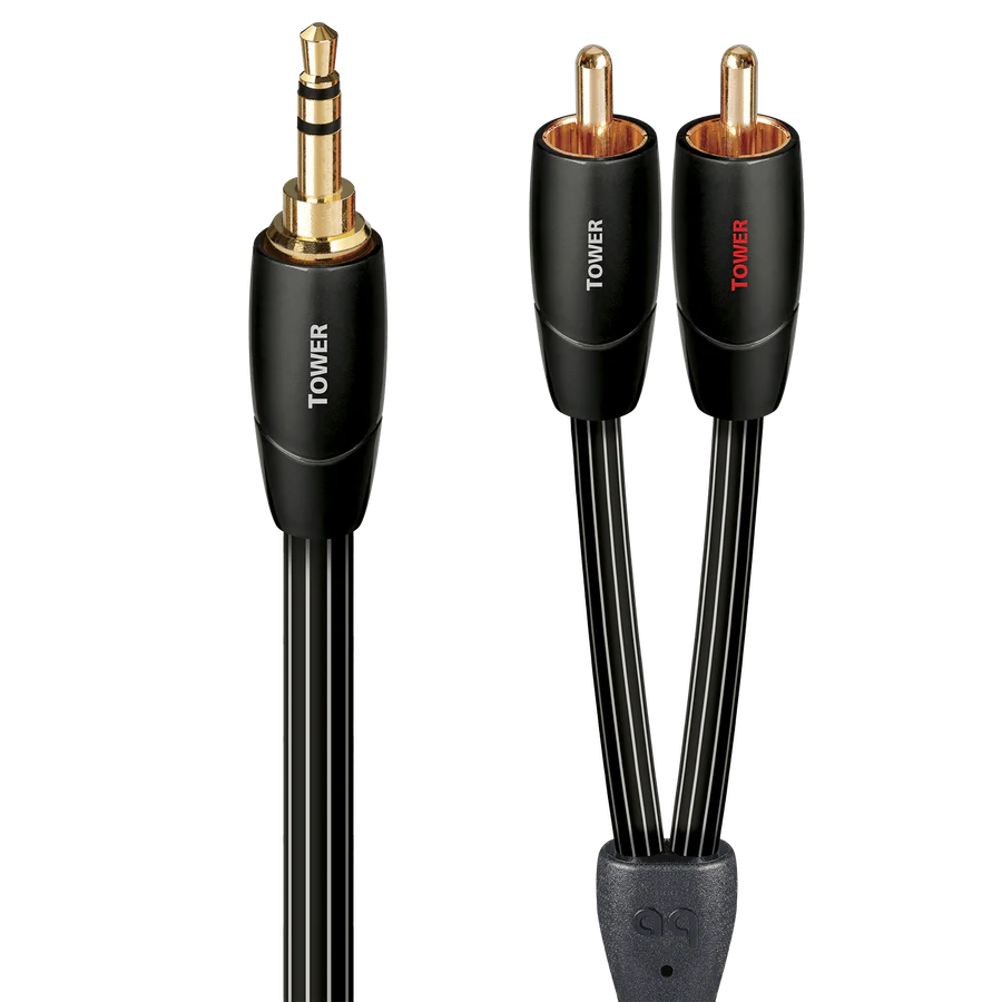 AudioQuest Tower 3.5mm Mini > RCA Cable