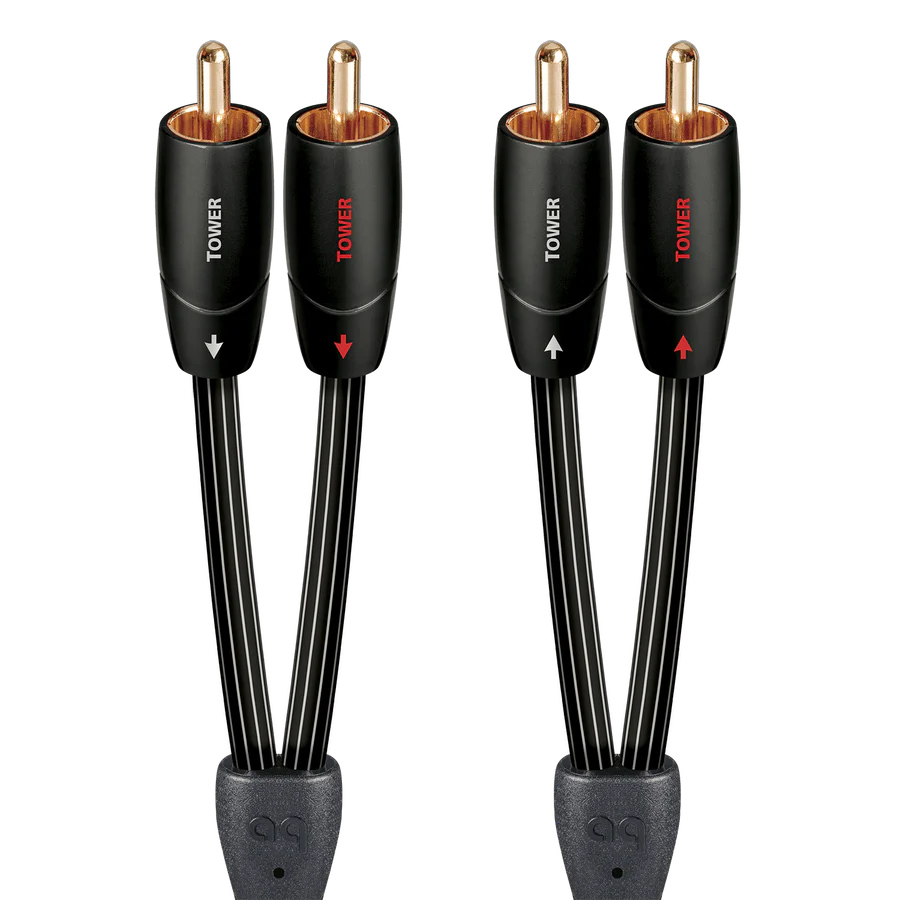 AudioQuest Tower RCA > RCA Audio Interconnect Cable