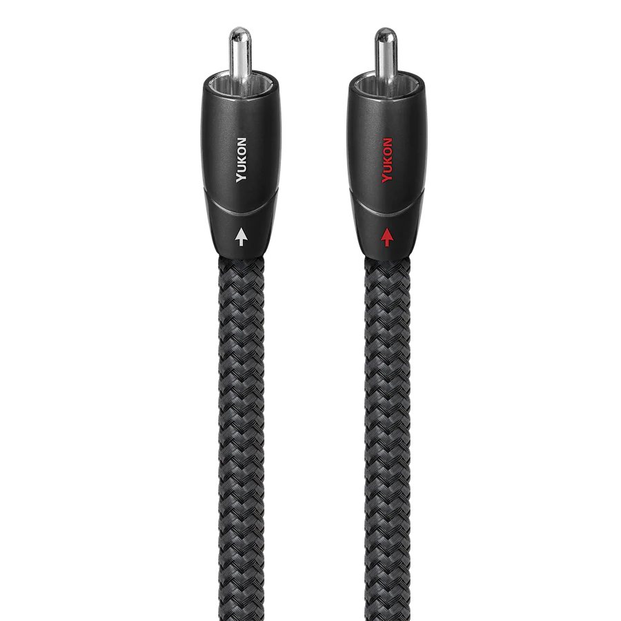 AudioQuest Yukon RCA > RCA Audio Interconnect Cable