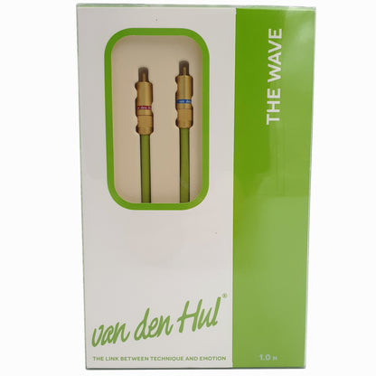 van den Hul The Wave Stereo RCA cable 1m