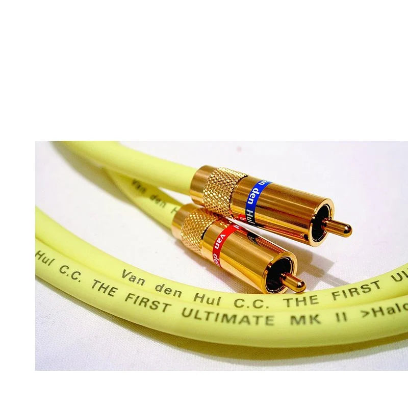 van den Hul The First Ultimate MkII Stereo RCA cable 1m