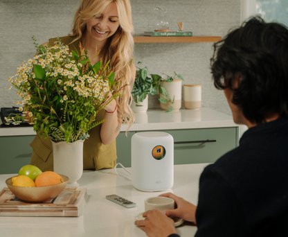 WiiM Sound Smart Speaker with 1.8″ Touch Display, Hi‑Res 24‑bit/192 kHz, AI RoomFit™ Room Correction, 100W Peak,