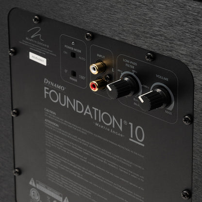 Martin Logan Dynamo Foundation 10 Subwoofer