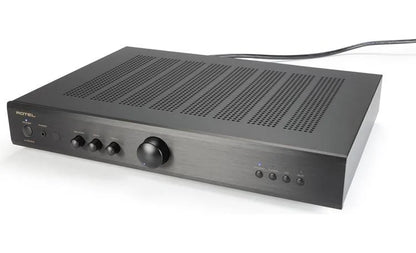 Rotel A10 MKII Stereo Amplifier in Black