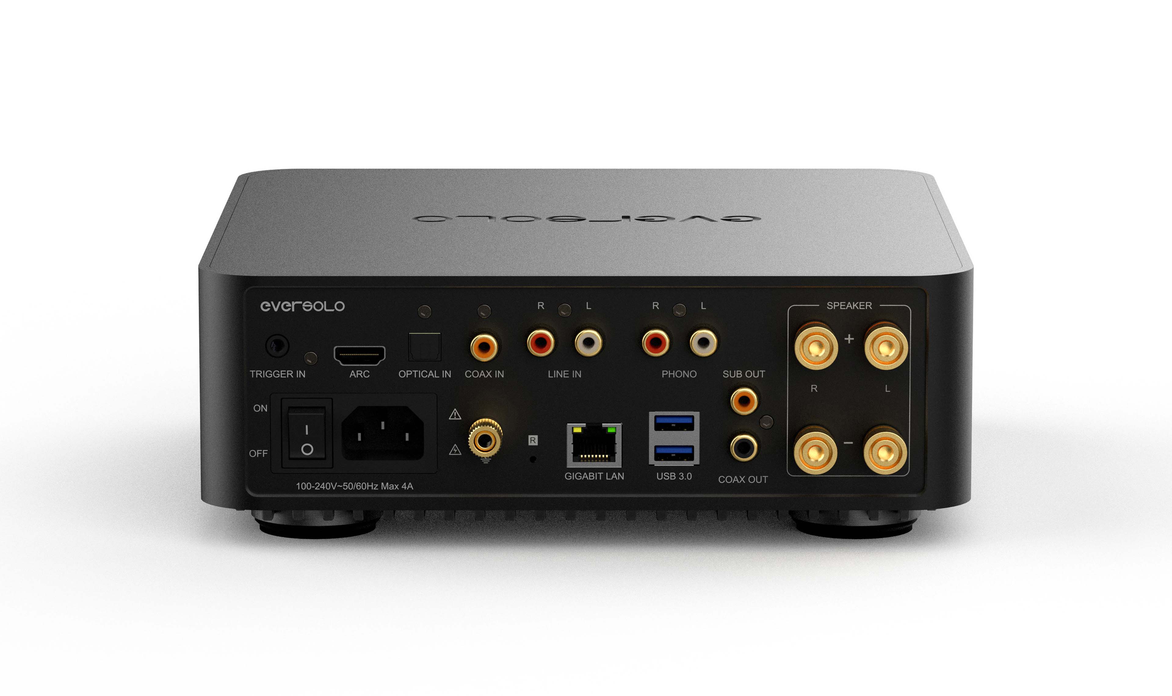 Eversolo Play CD Edition Streaming Amplifier