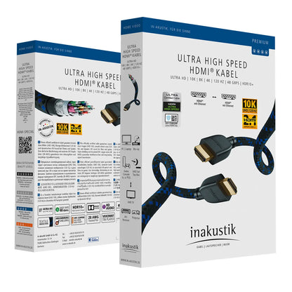 In-Akustik Premium Ultra High Speed HDMI 2.1 cable