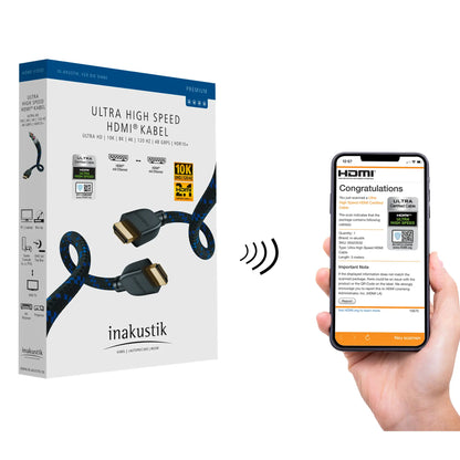 In-Akustik Premium Ultra High Speed HDMI 2.1 cable