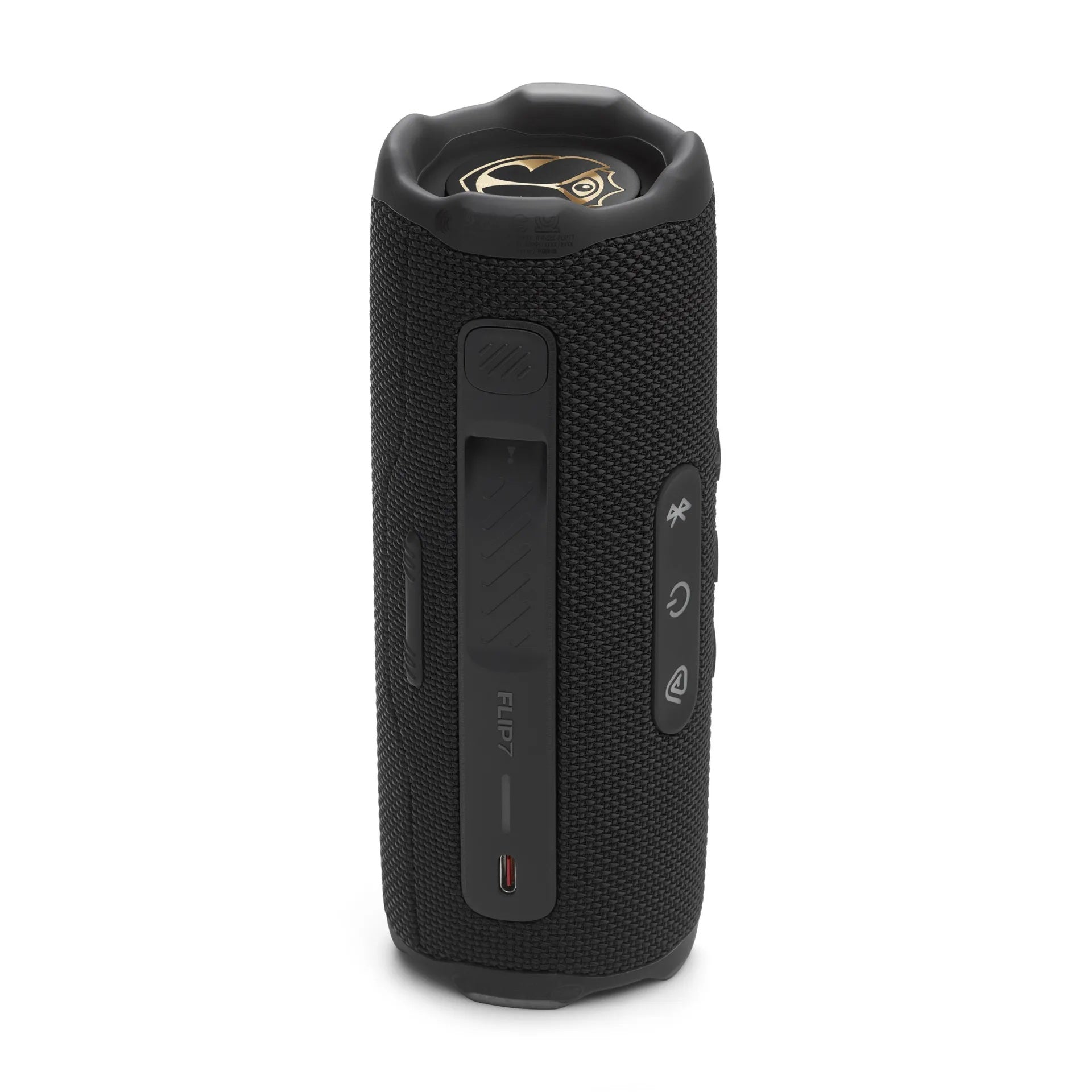 JBL Flip 7 Tomorrowland Portable Bluetooth Speaker Black/Gold