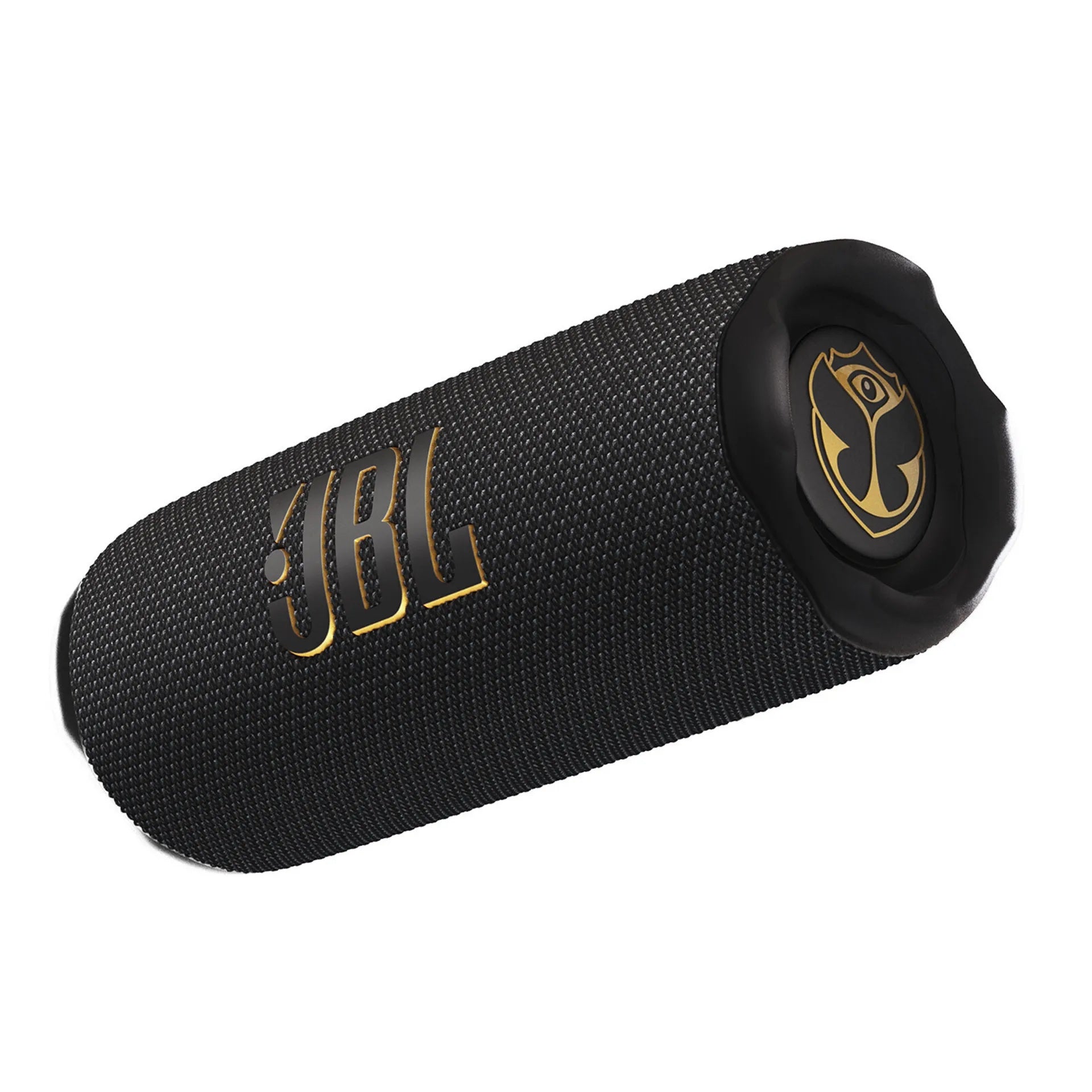 JBL Flip 7 Tomorrowland Portable Bluetooth Speaker Black/Gold