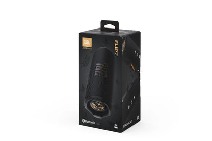 JBL Flip 7 Tomorrowland Portable Bluetooth Speaker Black/Gold