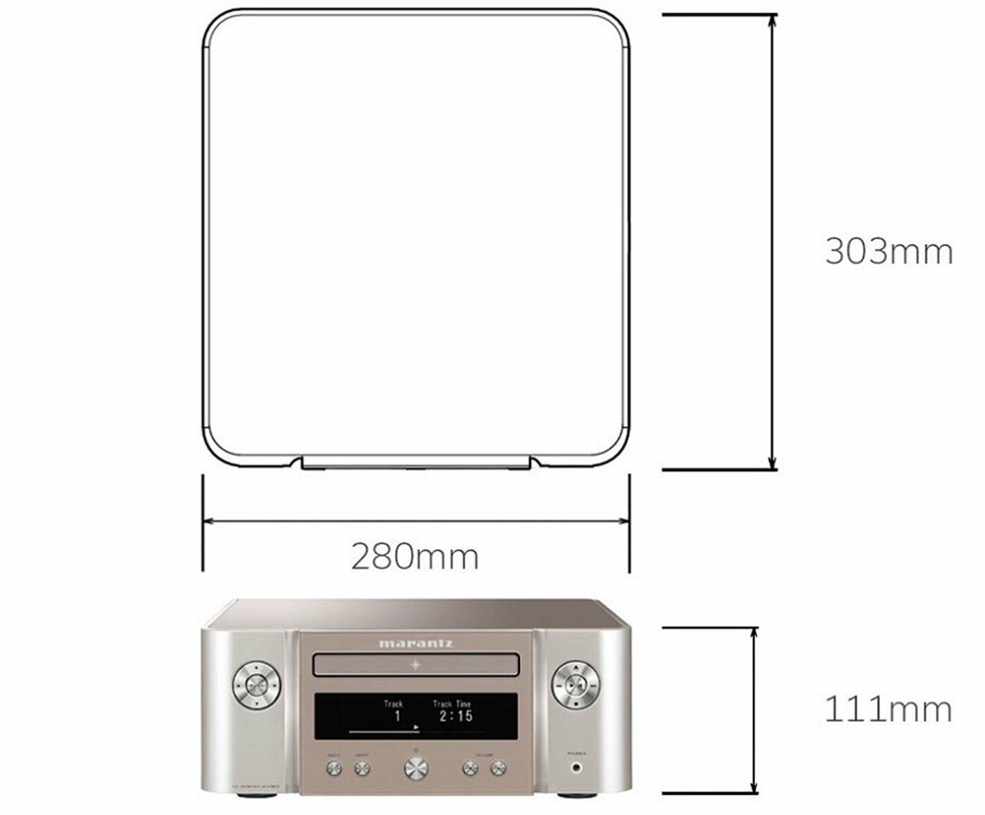 marantz mcr612 s