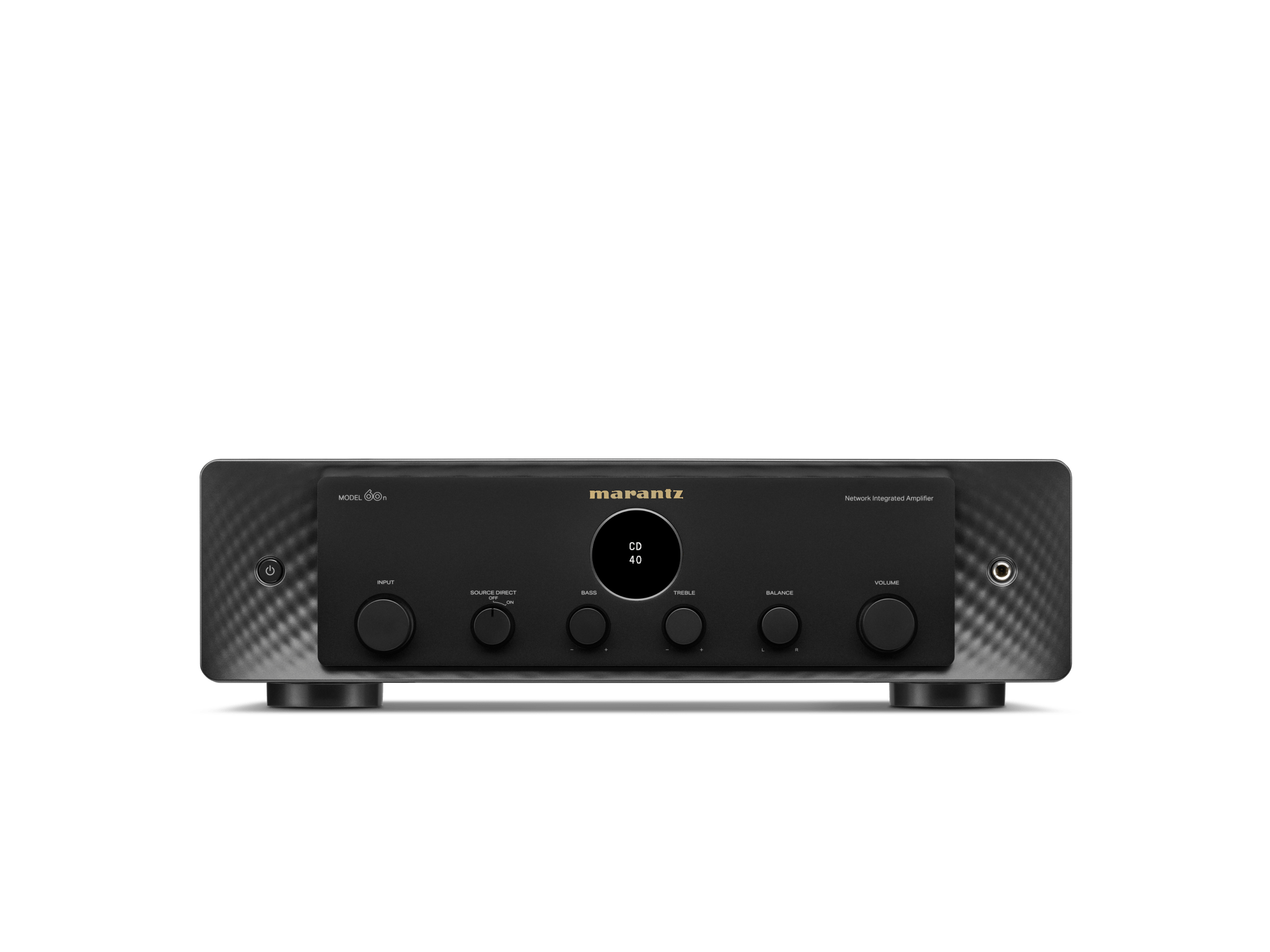 Marantz MODEL 60n 2 Channel 60W Network Integrated Amplifier Powered by HEOS™
