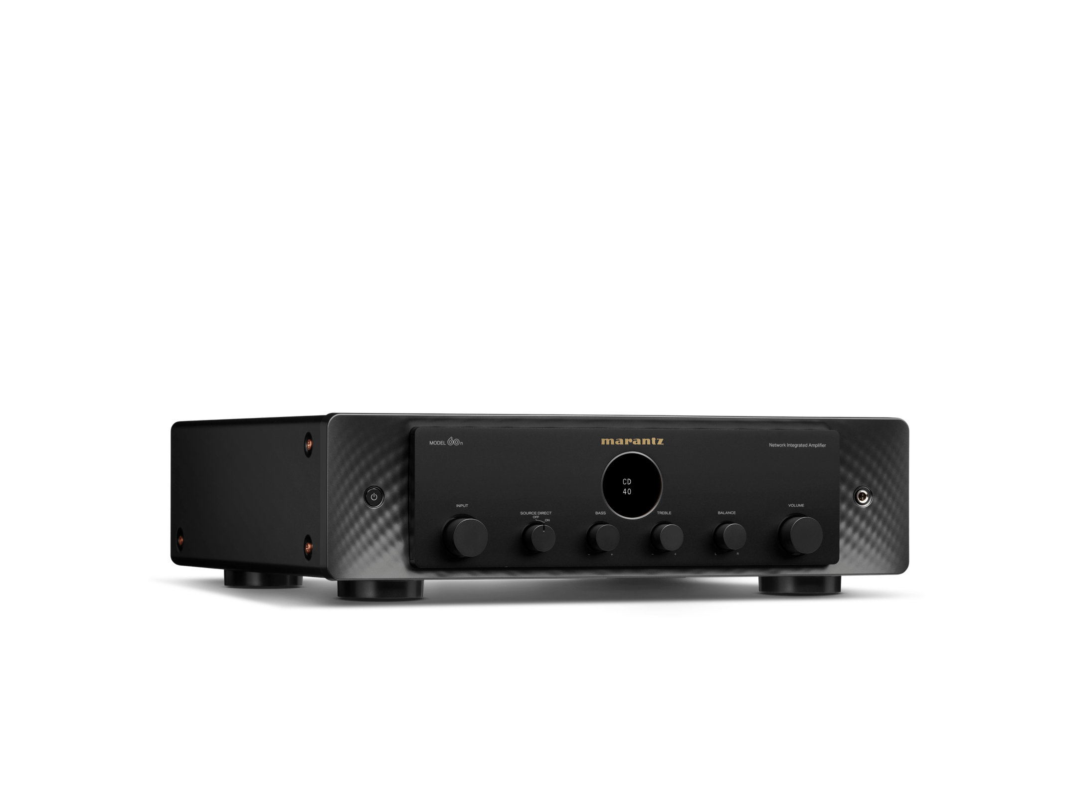 Marantz MODEL 60n 2 Channel 60W Network Integrated Amplifier Powered by HEOS™