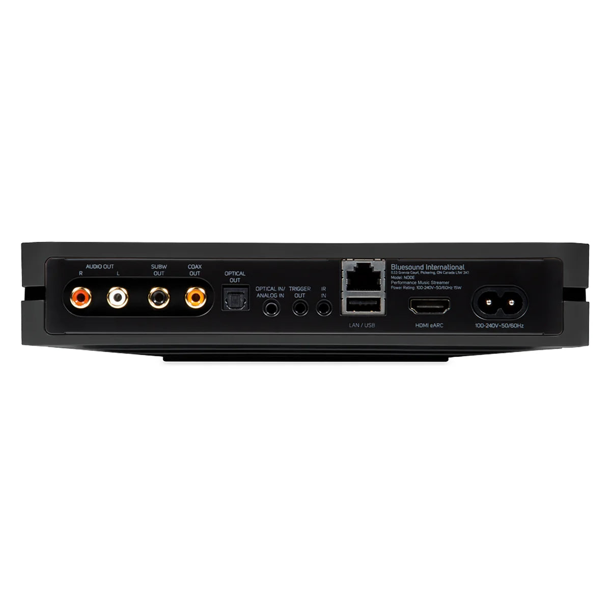 Bluesound NODE N132 - Performance Music Streamer