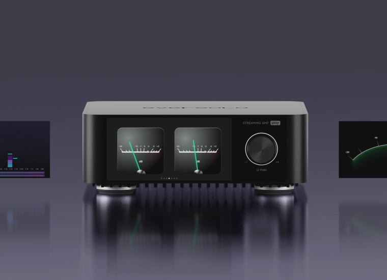 Eversolo Play CD Edition Streaming Amplifier
