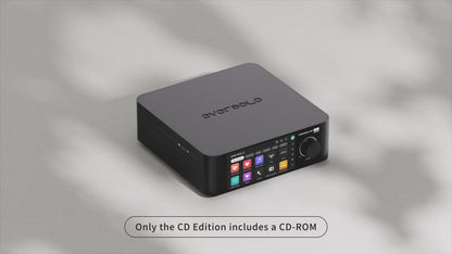 Eversolo Play CD Edition Streaming Amplifier