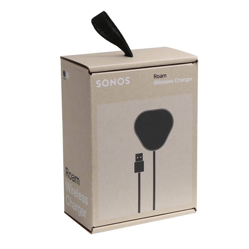 sonos roam wireless charger black