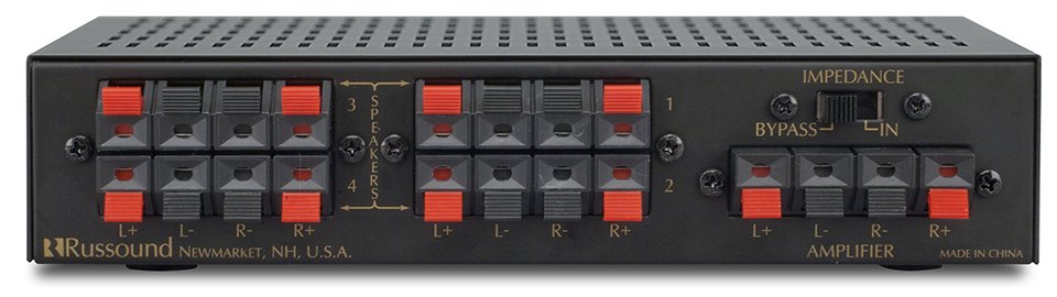 Russound SS-4.2 4 Pair Speaker Selector
