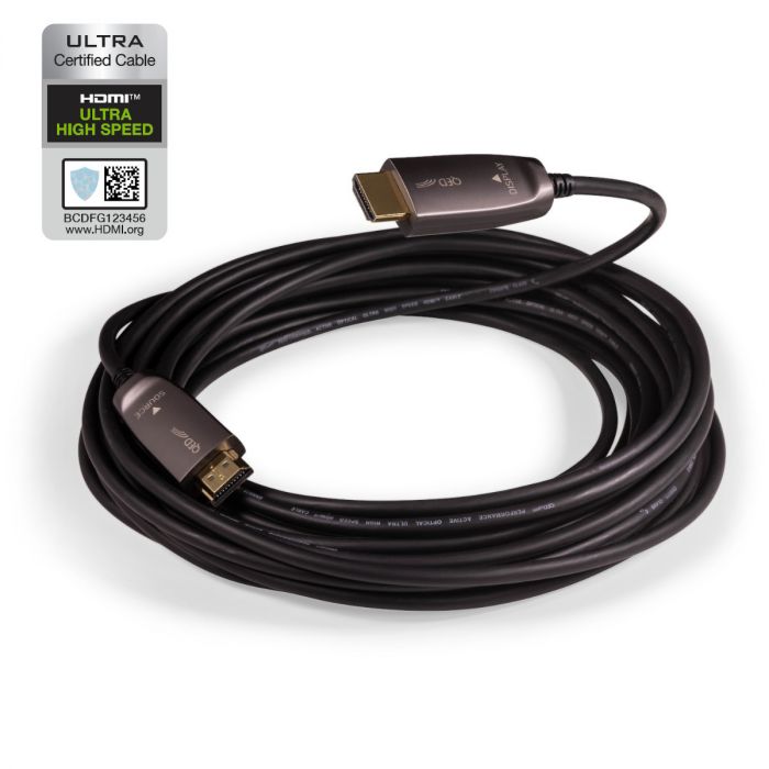 QED Performance Optical Ultra High Speed HDMI Cable 15m