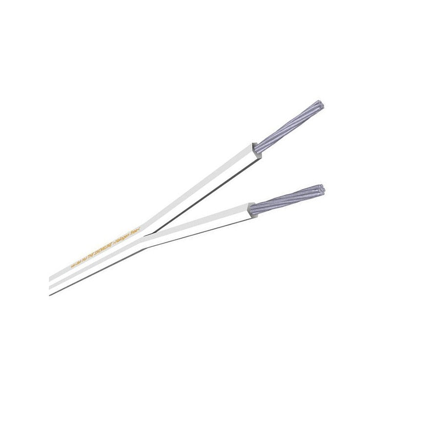 van den Hul The Snowline Speaker Cable Silver Plated OFC Copper 2x1.97mm² (per metre)