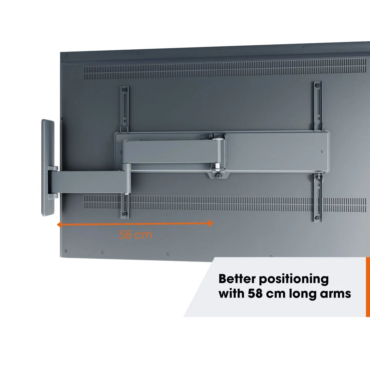 Vogel's TVM 1645 Full-Motion 40-77 Inch TV Mount