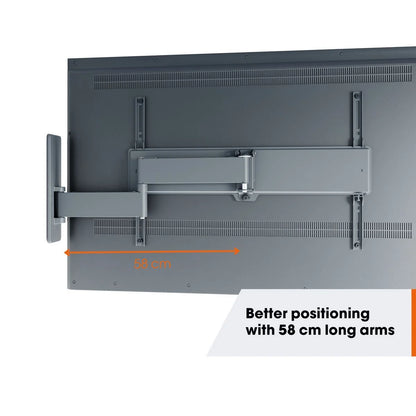 Vogel's TVM 1645 Full-Motion 40-77 Inch TV Mount