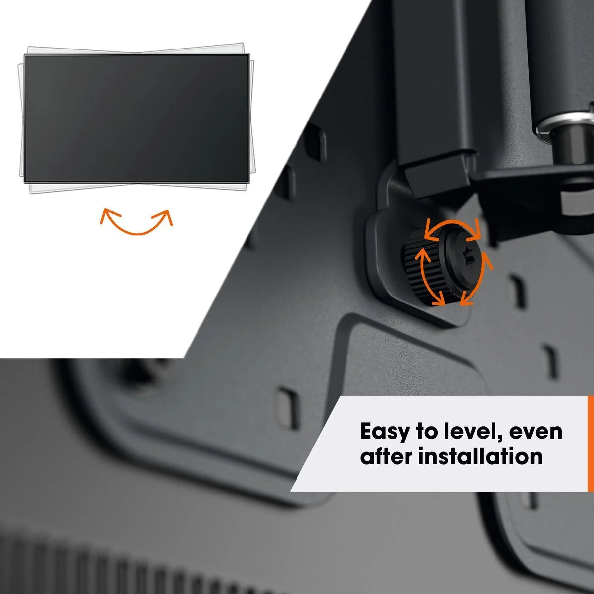 Vogel's TVM 1645 Full-Motion 40-77 Inch TV Mount