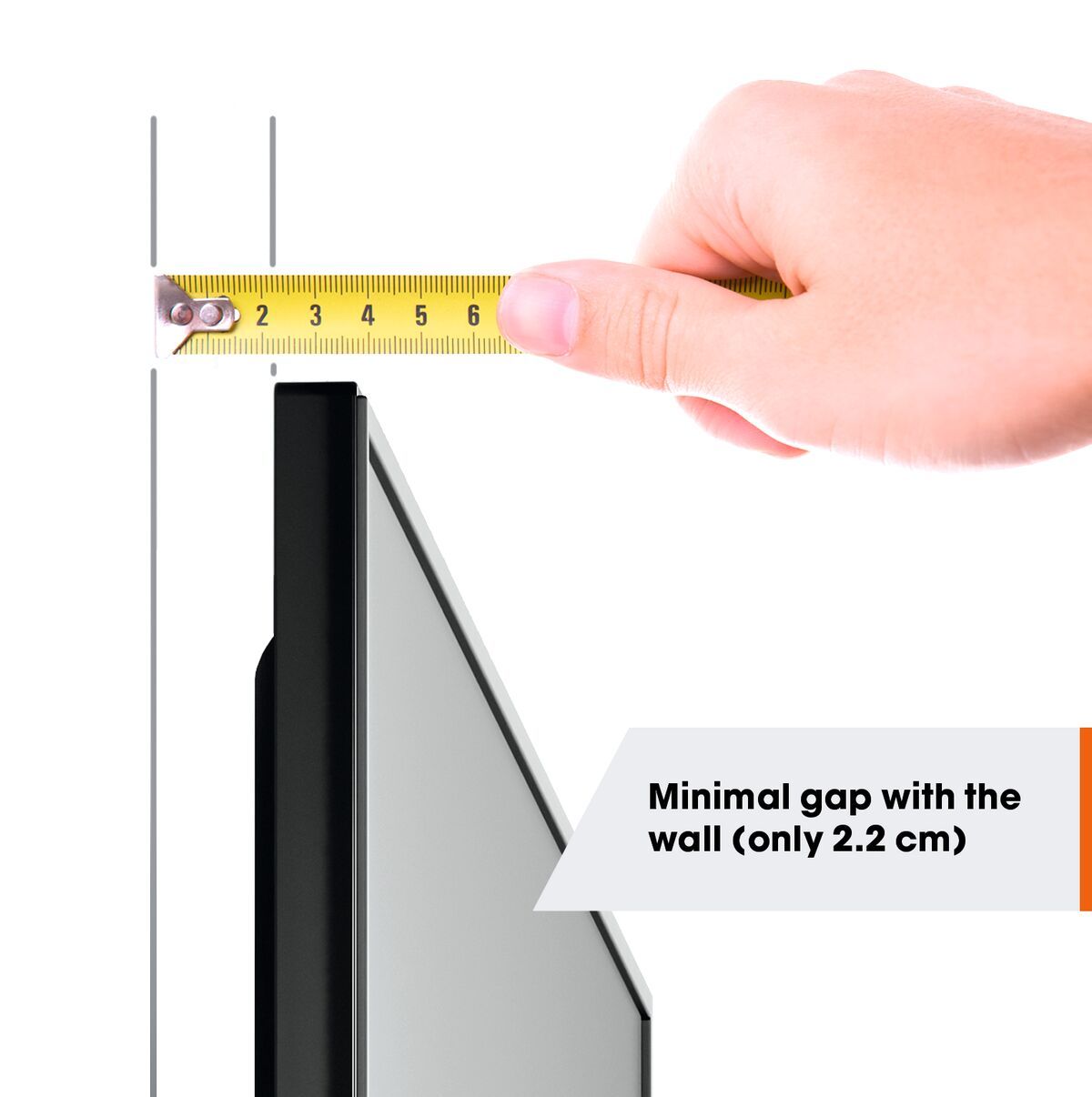 Vogel's TVM 1605 40-100 Inch Fixed TV Mount