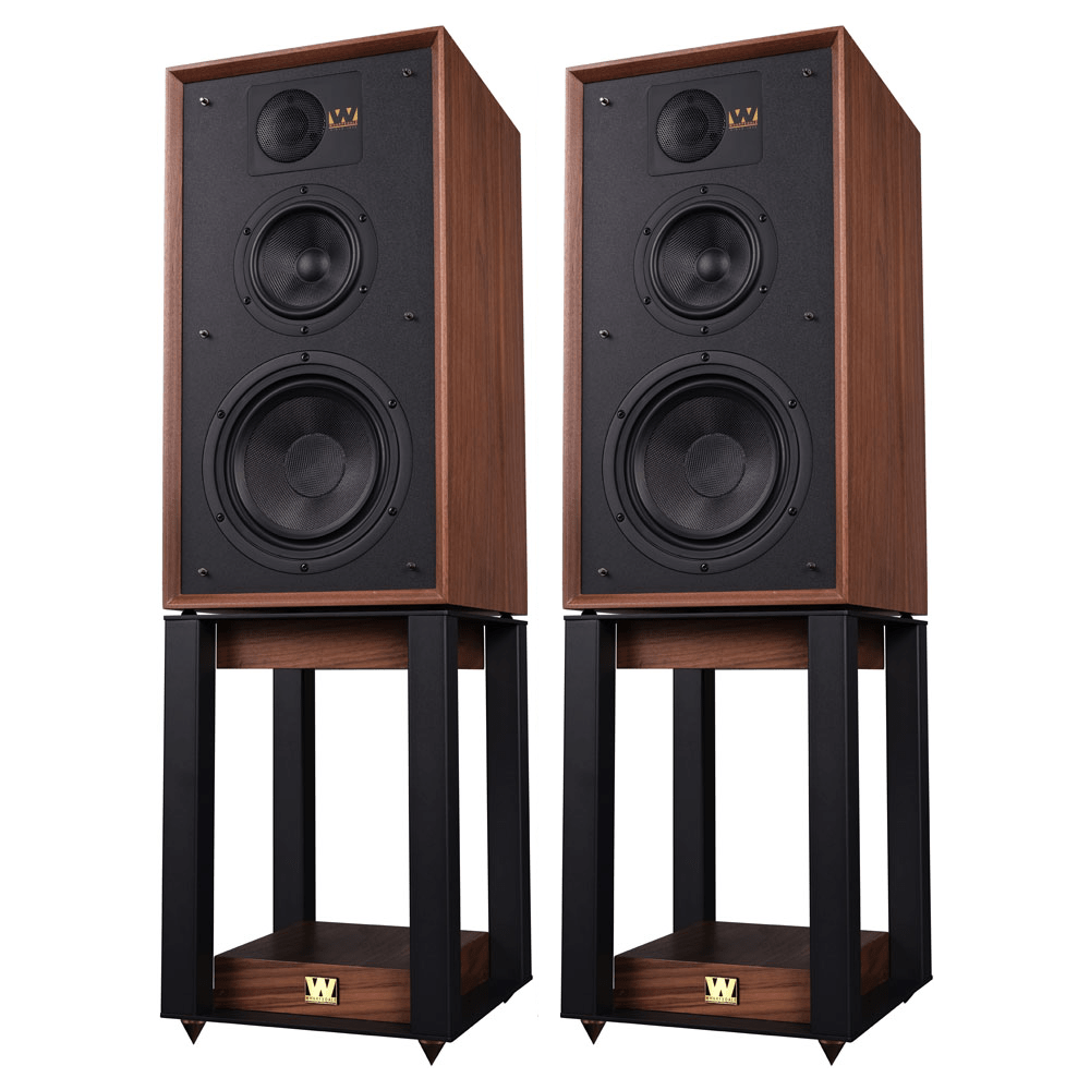 wharfedale-linton-speakers-walnut-on-stands