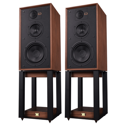 wharfedale-linton-speakers-walnut-on-stands