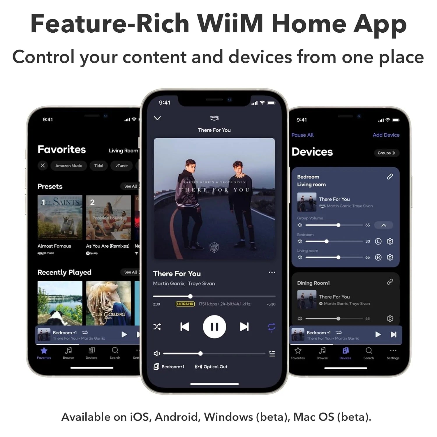 wiim amp pro 7