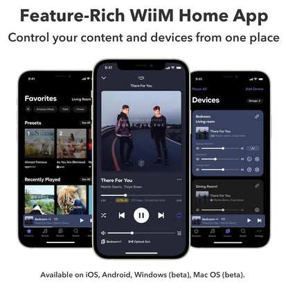 wiim amp pro 7